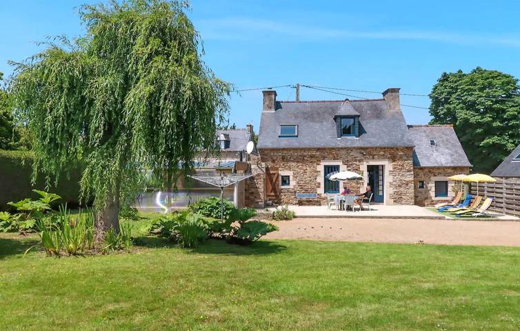 Maison de vacances pour 6 personnes, avec jardin ainsi que piscine et terrasse - 1
