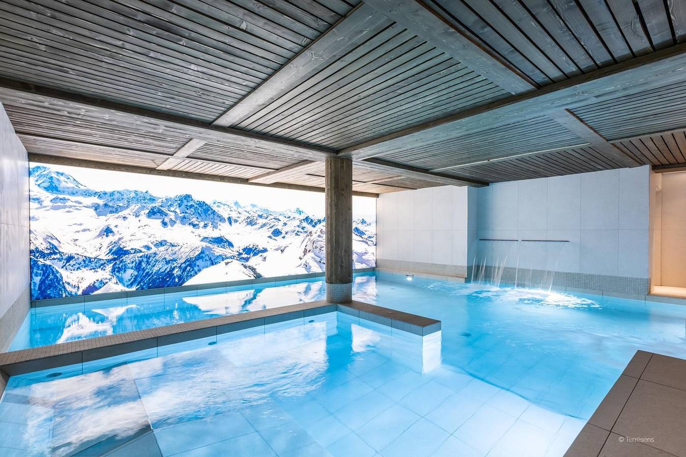 Entire apartment, Résidence Terresens Le Snoroc - 5 room apartment cabin 10 people in La Plagne, Aime-la-Plagne