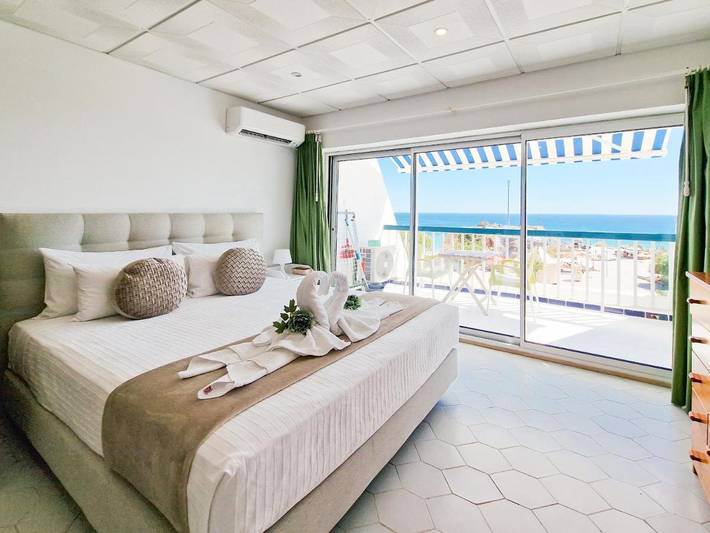 Ferienwohnung für 3 Personen, mit Balkon und Ausblick in Portimão - 2