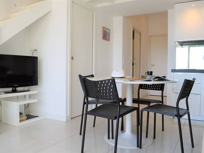Ganze Wohnung, Modernes Duplex für 5 Pers mit Terrasse und Parkplatz in Le Lavandou, Parc national Port-Cros