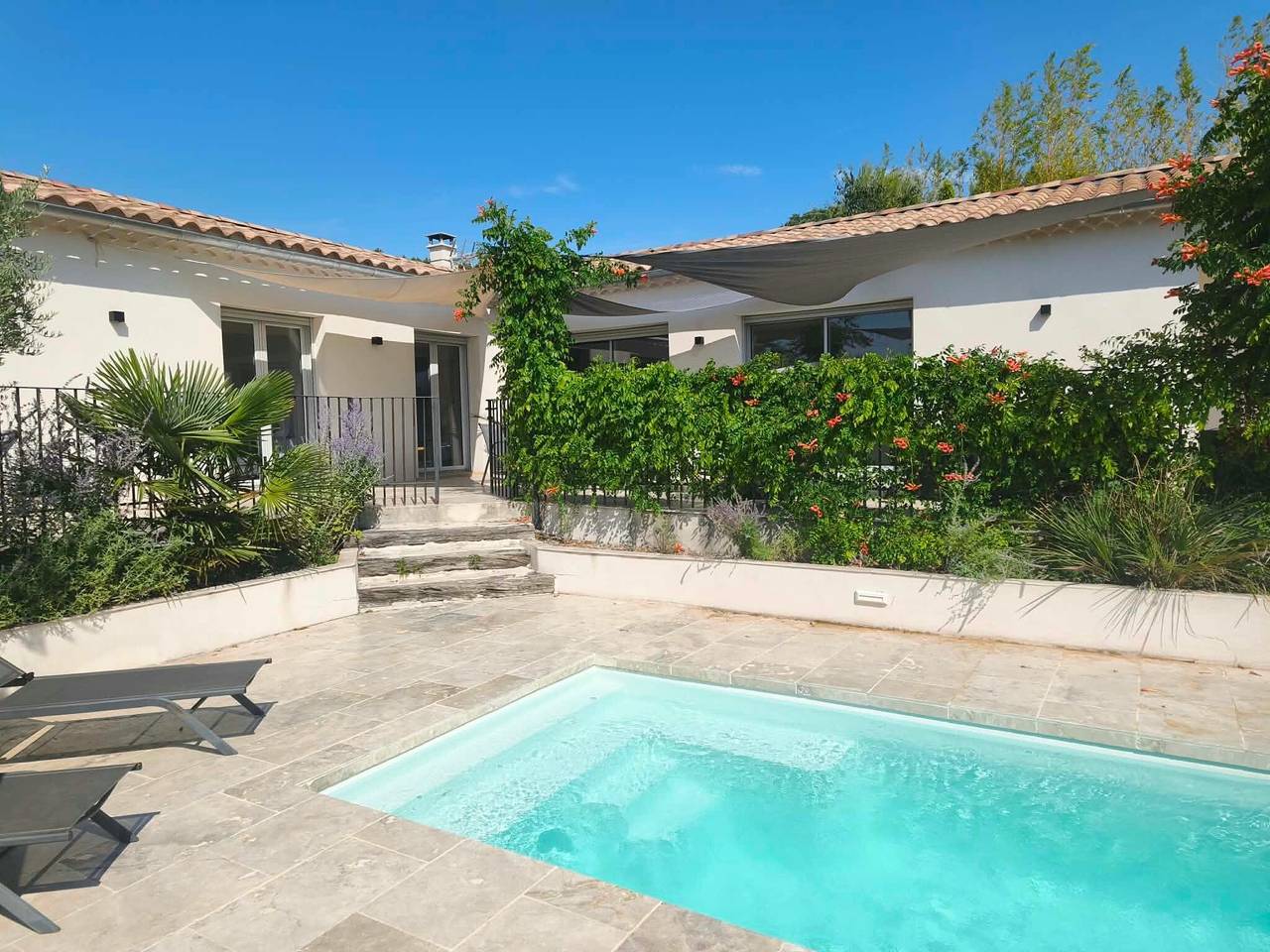 La villa haute - casa de vacaciones en Provenza in Mormoiron, Parque natural regional del Mont Ventoux