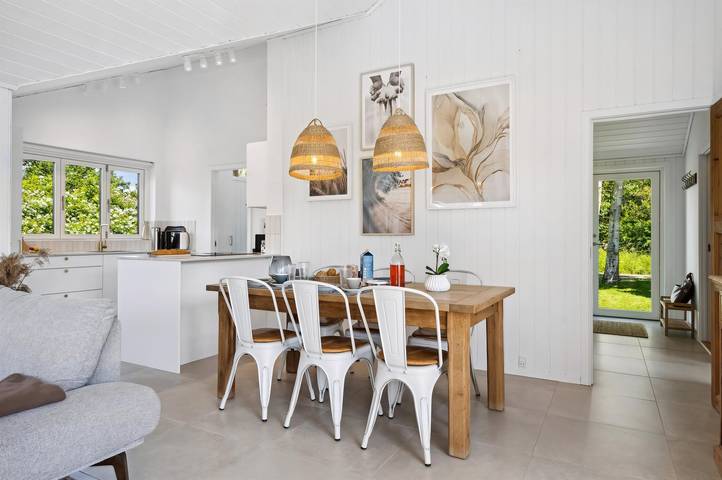 Ferienhaus für 6 Personen, mit Sauna und Terrasse sowie Whirlpool in Djursland - 4