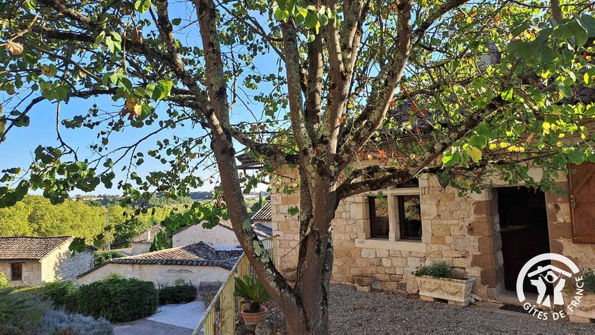Gîte pour 4 personnes, avec terrasse - 1