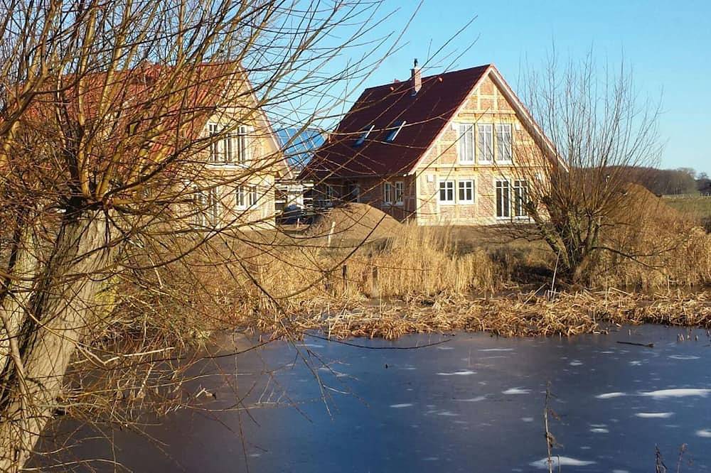 2 Luxus-Fachwerkhäuser, 5*****, 8 Schlafz., 6 Bäder, Wellness, Whirlpool, Garten in Kalkhorst, Nordwestmecklenburg (Wismar und Umgebung)