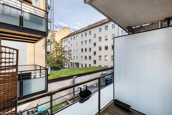 Ferienwohnung für 5 Personen, mit Balkon - 1