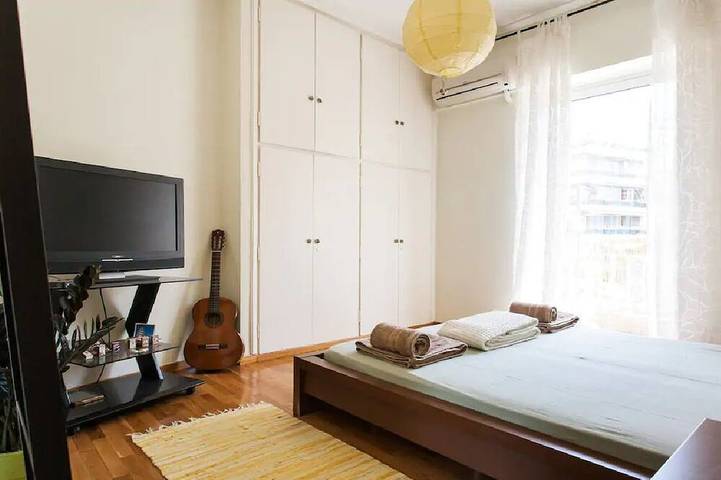 Appartement entier, Central Faliro Appart. près de Marina / station de tram 4 ' in Athènes, Section sud d'Athènes
