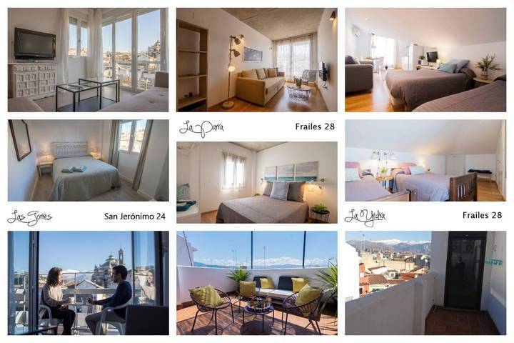 Apartamento de vacaciones para 5 personas, con balcón - 1