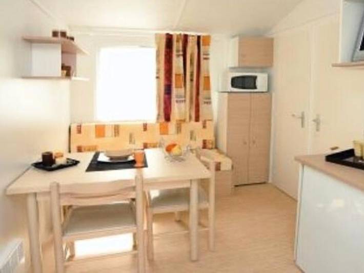 Camping Le Bel Air  - Mobilhome 4 personas - Loisirs 3 Habitaciones 4 Personas + TV in Château-d'Olonne, Les Sables-d'Olonne