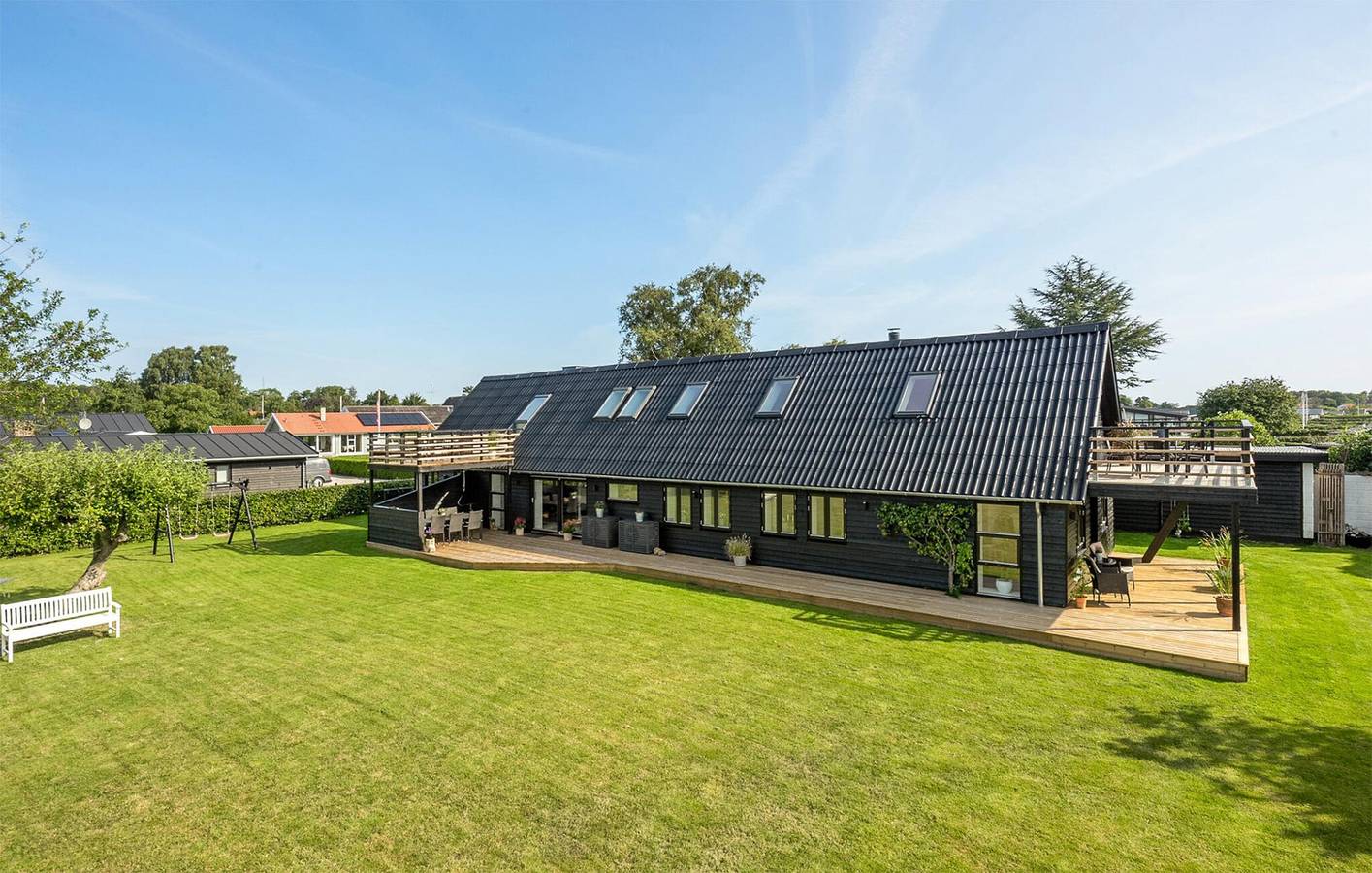 Ferienhaus für 6 Personen mit Garten in Juelsminde, Kleiner Belt