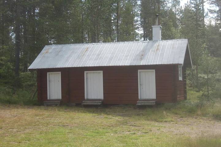 In Arvidsjaur mit eigener Sauna in Lappland (Schweden)