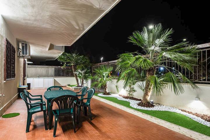 Ferienwohnung für 4 Personen, mit Garten in Pescara - 2