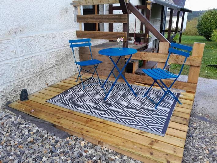 Gîte pour 2 personnes, avec jardin et terrasse dans Forêt d'Huelgoat - 3