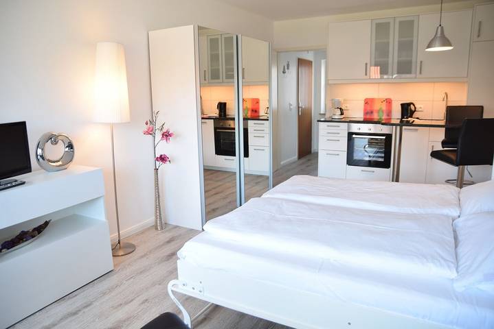 Ferienwohnung für 2 Personen, mit Balkon - 1
