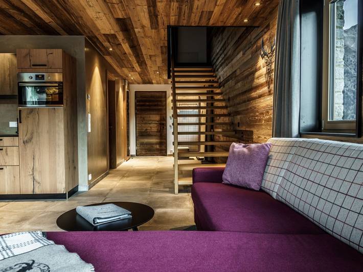 Ferienhaus für 5 Personen, mit Garten und Terrasse sowie Sauna, mit Haustier in Sölden (Österreich) - 4
