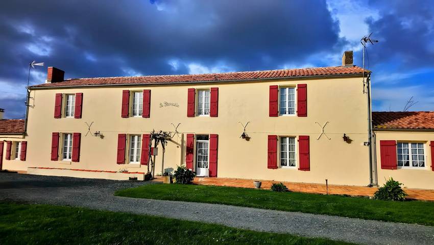 Chambre d’hôte pour 2 personnes, avec Jardin en Vendée - 3