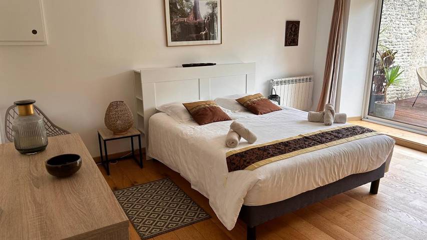 Location de vacances pour 4 personnes, avec jardin et vue à Colleville-Montgomery - 2