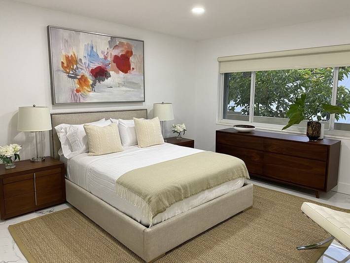 Apartment for 6 people, with balcony and yard in West Palm Beach