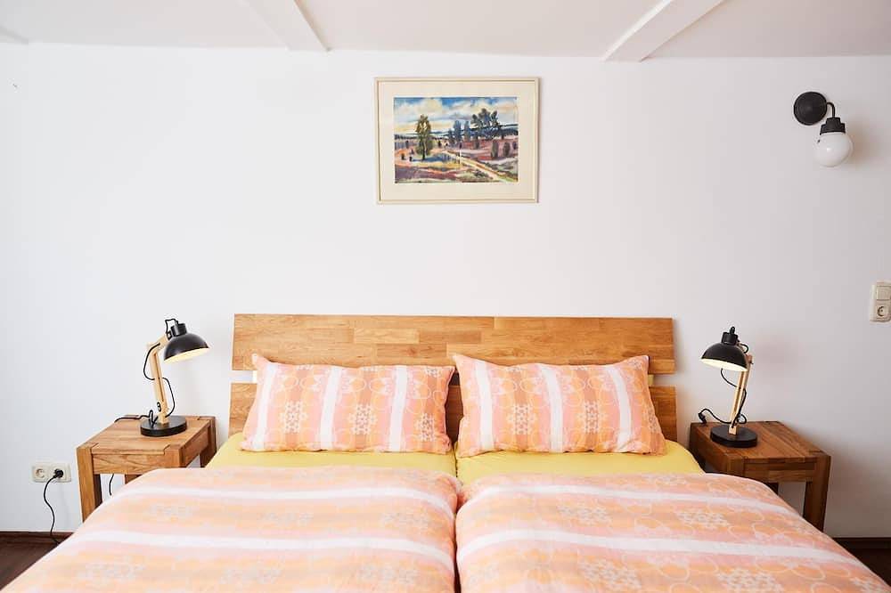 Fachwerkhaus mit Garten, Grill und Terrasse in Hörselberg-Hainich, Hainich