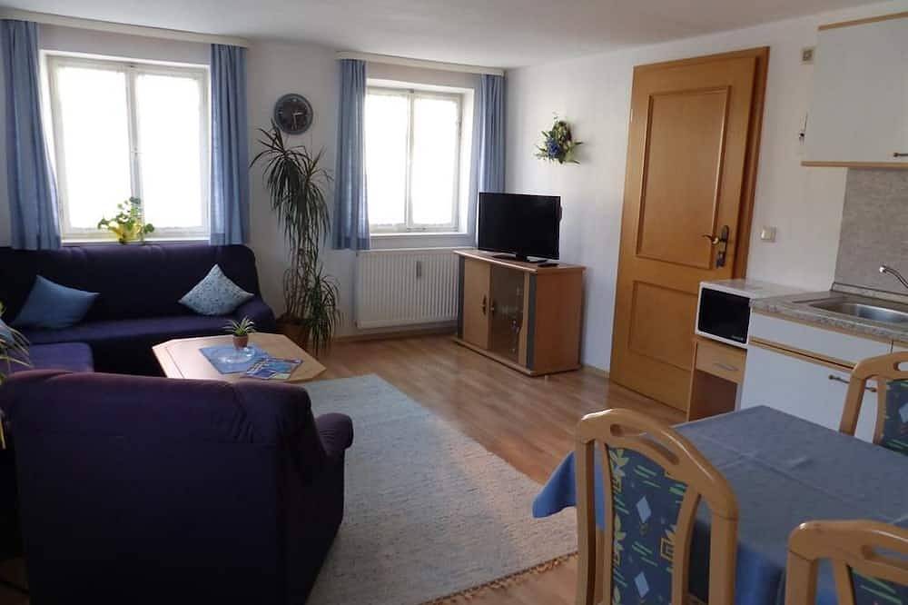 Ganze Wohnung, Haus Thaler - Ferienwohnung Nr. 1 in Bad Bayersoien, Bayerische Alpen