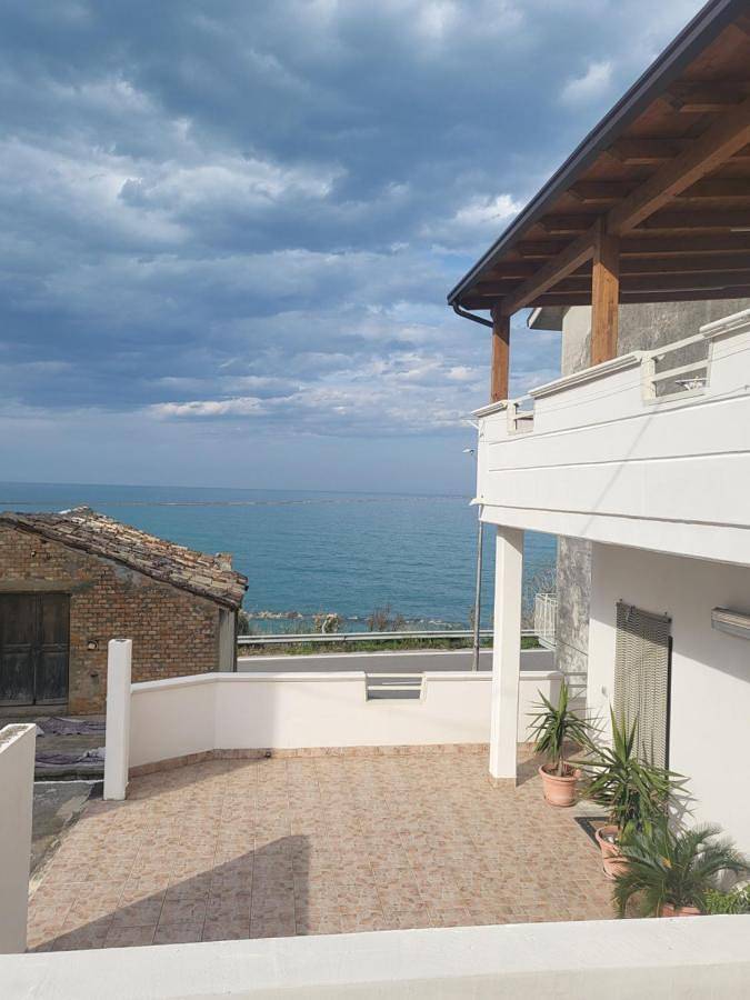 Appartamento per 3 persone, con Terrazza e Panorama a Rocca San Giovanni