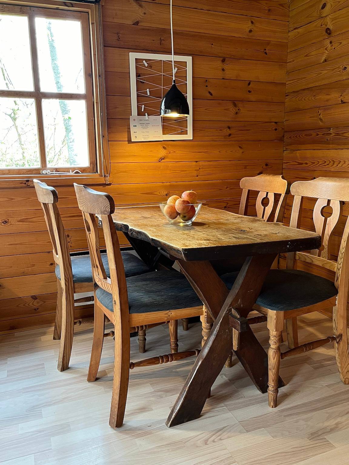 Rinkenæshus Hytte D in Flensburger Förde (Dänemark)