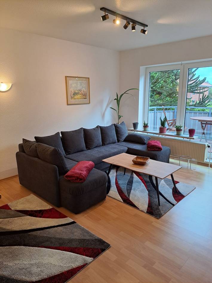 Ferienwohnung für 4 Personen, mit Balkon und Balkon/Terrasse - 1