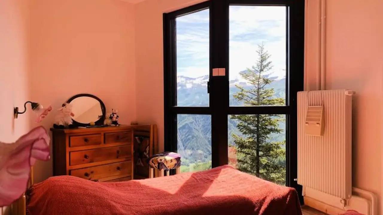 Apartamento vacacional entero, Ferienwohnung für 6 Personen (65 m²) in Praloup in Pra-Loup, Uvernet-Fours