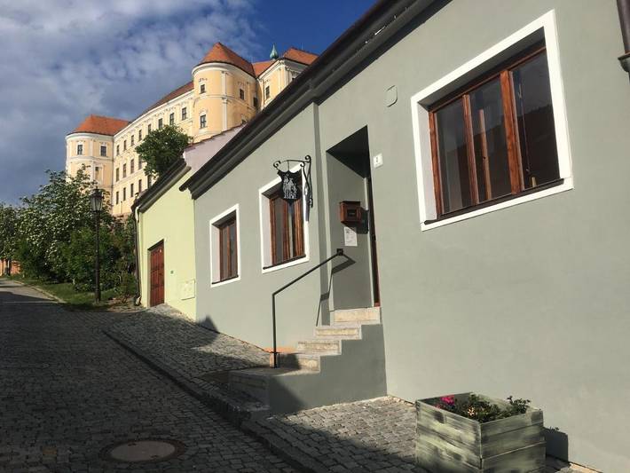 BnB für 4 Personen, mit Garten in Tschechien