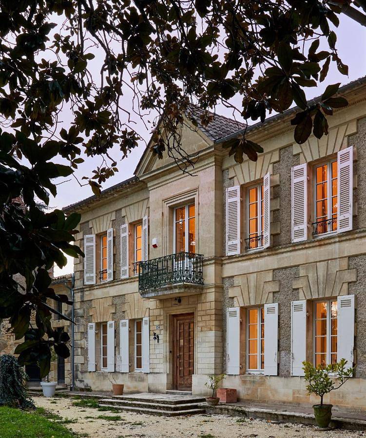 Superior Double Room in Saint-Jean-de-Blaignac, Région de Libourne
