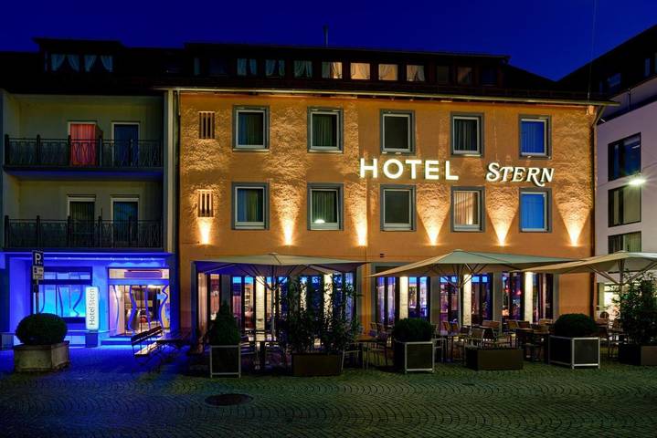 Hotel für 3 Personen, mit Terrasse in Ulm
