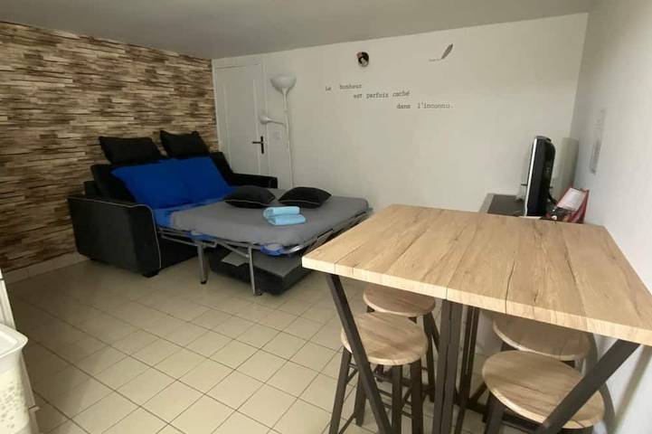 Gîte pour 4 personnes, avec Terrasse et Jardin à Dampmart - 3