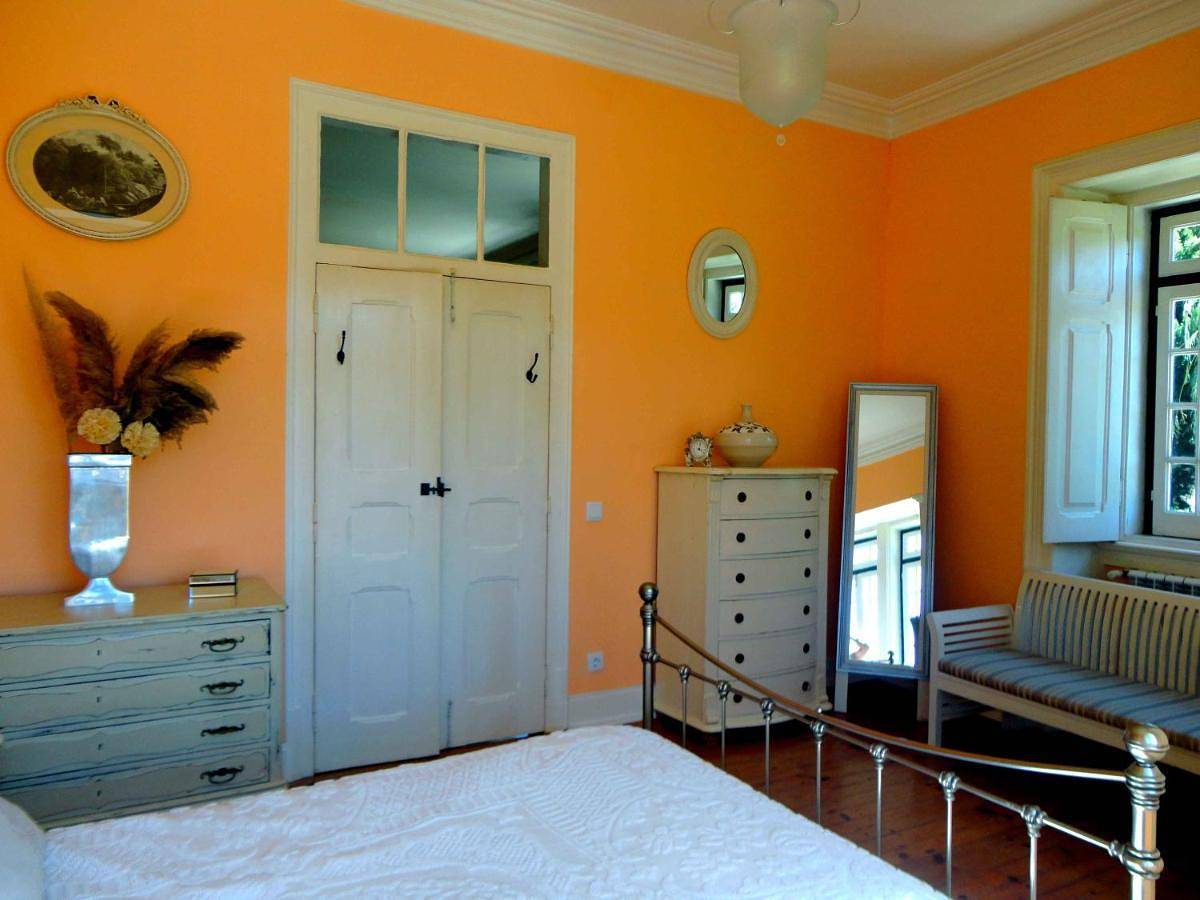 Apartamento de férias inteiro, Double Room with Garden View in Ramalhal, Distrito de Lisboa