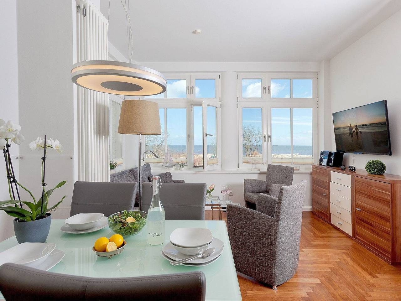 Ganze Ferienwohnung, Villa Louise * App. 5 - Villa Louise * App. 5 in Drei Kaiserbäder, Heringsdorf