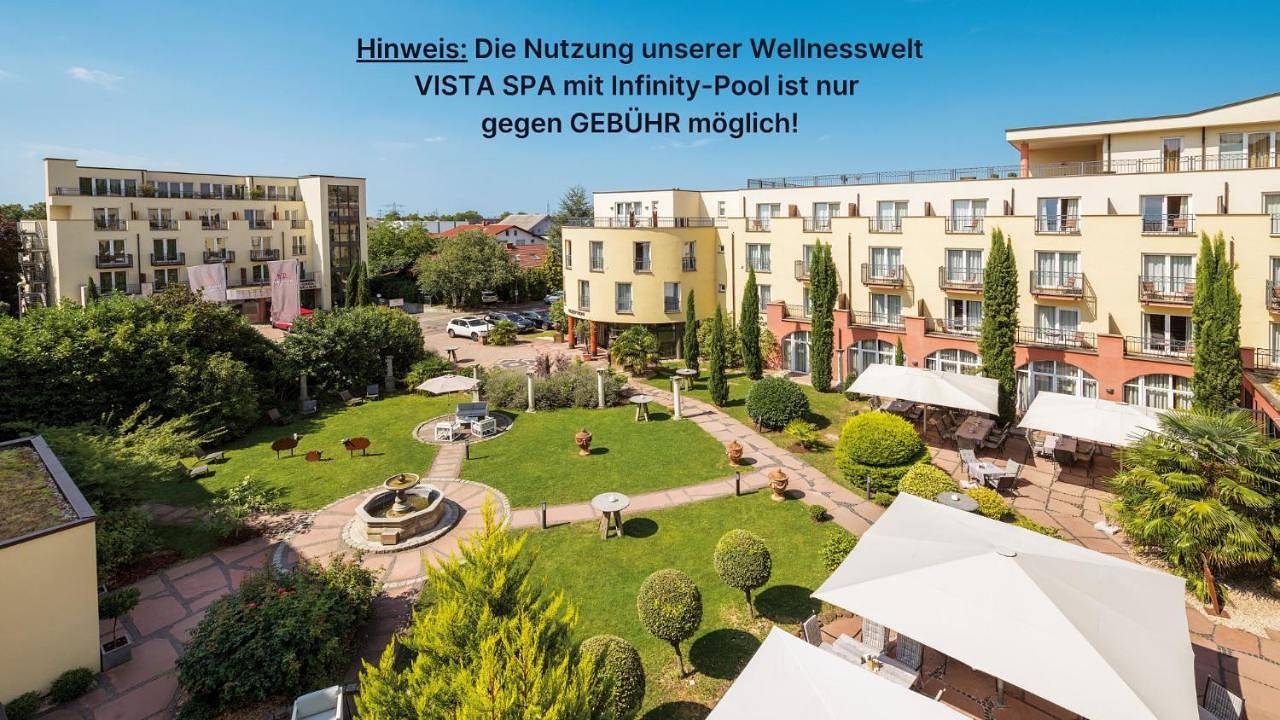 Hotel Villa Toskana in Leimen, Rheinebene