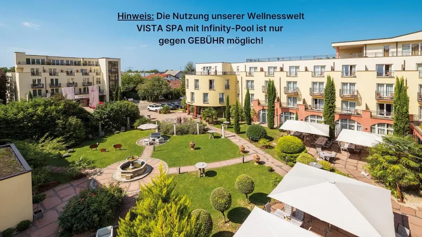 Hotel für 2 Personen, mit Pool und Sauna sowie Garten, kinderfreundlich - 1