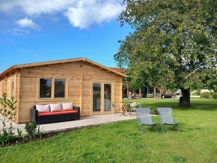 Gîte pour 3 personnes, avec jardin à Tourville-sur-Arques