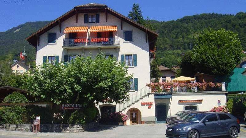 Hôtel Bahyse - Chambre double, grande, douche/wc in Blonay, Lac Léman