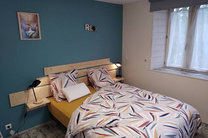 Gîte pour 4 personnes, animaux acceptés à Saint-Lupicin - 3
