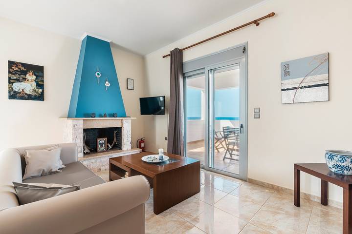 Ferienwohnung für 6 Personen, mit Balkon und Garten auf Rhodos - 4