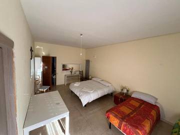 Maison d’hôte pour 5 personnes, avec balcon, animaux acceptés à Matera