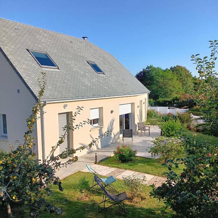 Location de vacances pour 3 personnes, avec Terrasse et Vue à Tourlaville - 2