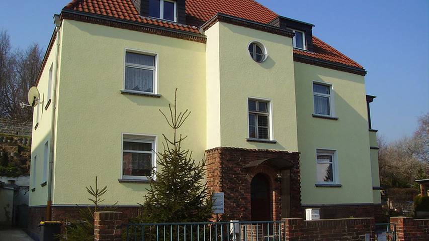 Ferienwohnung für 2 Personen, mit Garten in Cotta