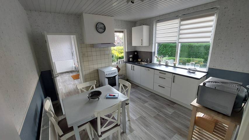 Bungalow pour 4 personnes avec jardin in Groene Hart
