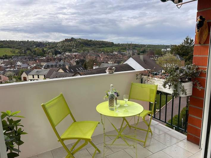 Gîte pour 4 personnes, avec balcon et vue à Vimoutiers - 3