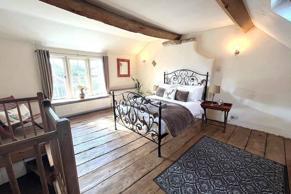 Cottage aus den 1750er Jahren in der Nähe von Bath in Bradford on Avon, Wiltshire