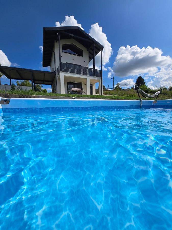 Villa pour 8 personnes, avec jardin et vue ainsi que sauna et piscine à Zagreb - 4