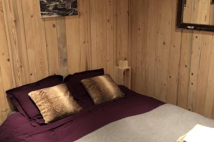 Chalet pour 12 personnes, avec jardin ainsi que balcon et sauna à Villaroger - 4