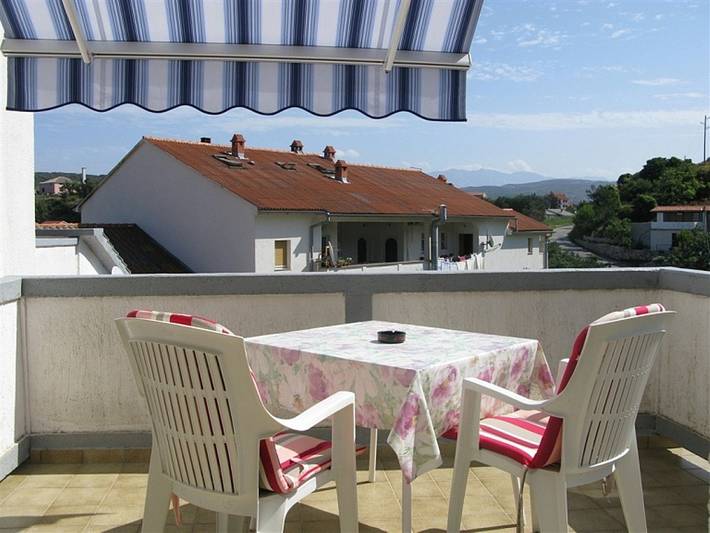 Ferienwohnung für 3 Personen, mit Balkon/Terrasse in Supetarska Draga