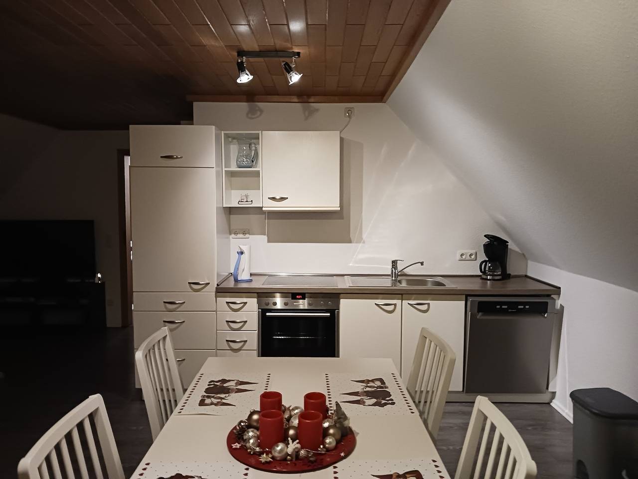 Ganze Ferienwohnung, Seeblick- Noer in Noer, Rendsburg-Eckernförde