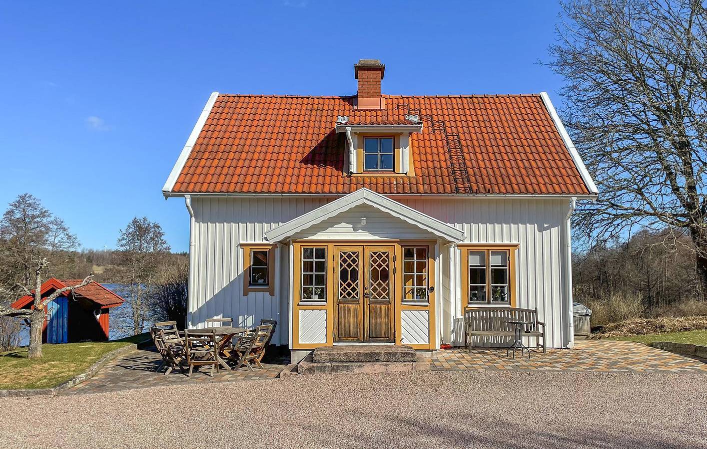 Ferienhaus für 8 Personen mit Garten in Jönköpings län